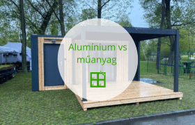 Alumínium vagy műanyag ablakok?